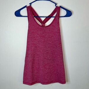 Soffe Kids Tank Top Pink Size 16/XL Used